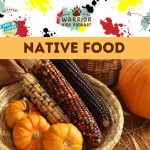 Native Food episode logo
