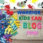 Warrior Kids Can Blog Too! episode logo