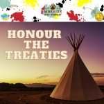 Honour The Treaties episode logo