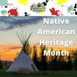 Native American Heritage Month episode logo