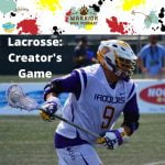 Lacrosse: The Creator’s Game episode logo