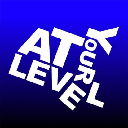 At Your Level - for kids by kids logo