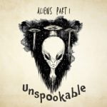 Episode 29: Aliens Part 1 episode logo