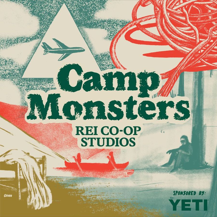 Camp Monsters, Children's podcast on