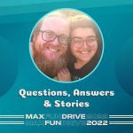 142: Questions, Answers and Stories episode logo