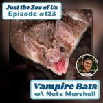 123: Vampire Bats w/ Nate Marshall! episode logo