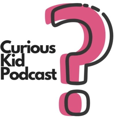 Curious Kids Podcast logo
