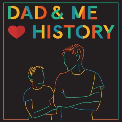 Dad and Me Love History logo