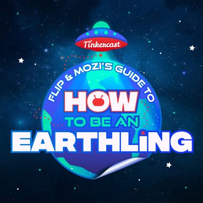 Flip & Mozi's Guide to How To Be An Earthling logo