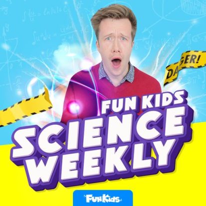 Fun Kids Science Weekly logo