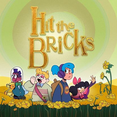Hit the Bricks logo