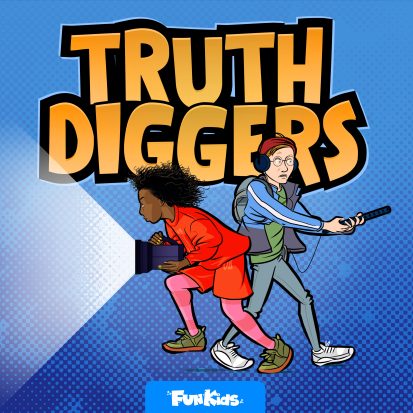 Truthdiggers logo