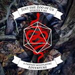 144: A Grand Scale Adventure episode logo