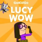 S4E3 – Lucy Wow: Minecart Madness episode logo