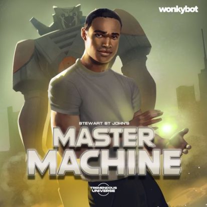 Master Machine logo