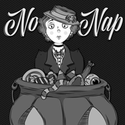 The NoNap Podcast logo