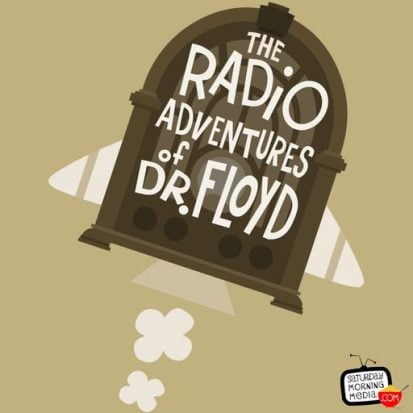 The Radio Adventures of Dr. Floyd logo