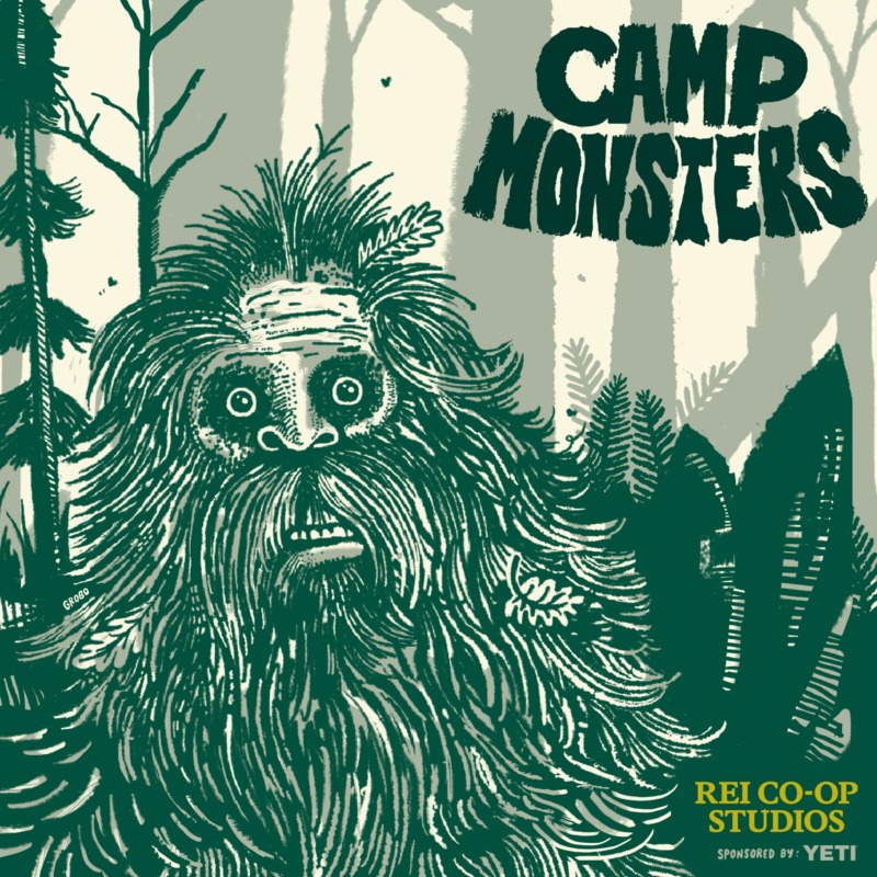 Sasquatch Part One from Camp Monsters Children's Podcast