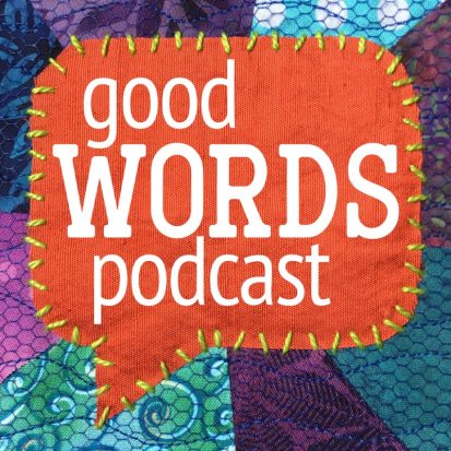 The Good Words Podcast logo
