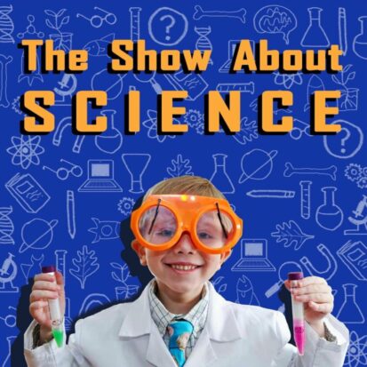 The Show About Science logo