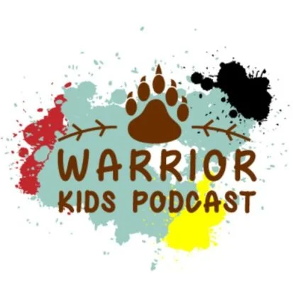 Warrior Kids Podcast logo
