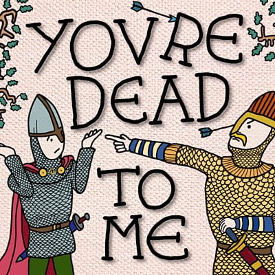 You're Dead to Me logo