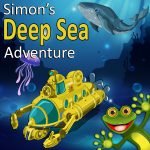 Simon’s Deep Sea Adventure Preview episode logo