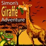 Simon’s Giraffe Adventure Preview episode logo