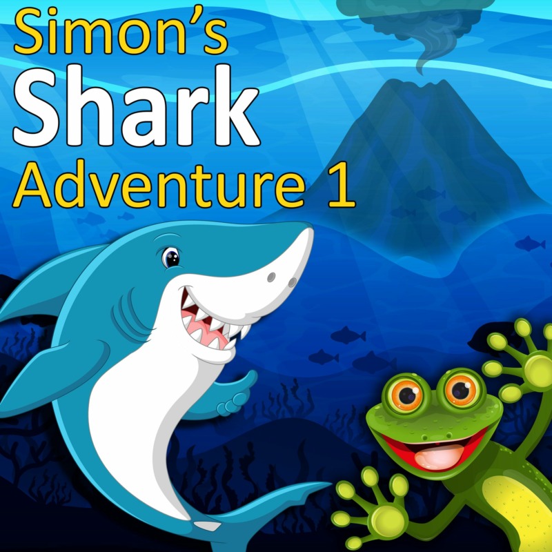 Simon's Shark Adventure 1 Preview From Simon's Adventure Stories ...