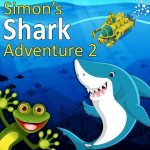 Simon’s Shark Adventure 2 Preview episode logo