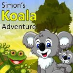 SImon’s Koala Adventure – PREVIEW episode logo