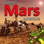 Simon’s Mars Adventure – PREVIEW episode logo