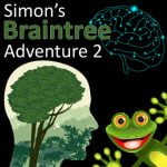 Simon’s Braintree Adventure 2 episode logo