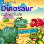Simon’s Dinosaur Adventure episode logo