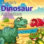 Simon’s Dinosaur Adventure episode logo
