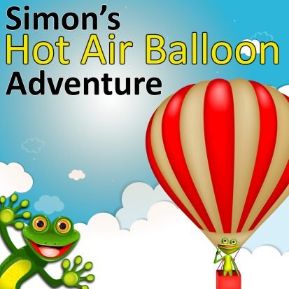 land bron schuld Simon's Hot Air Balloon Adventure-Preview from Simon's Adventure Stories |  Children's Podcast