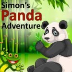 Simon’s Panda Adventure-Preview episode logo