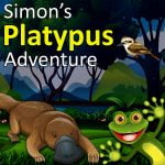 Simon’s Platypus Adventure-Preview episode logo