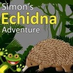 Simon’s Echidna Adventure-Preview episode logo
