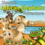 Simon’s African Elephant Adventure-Preview episode logo