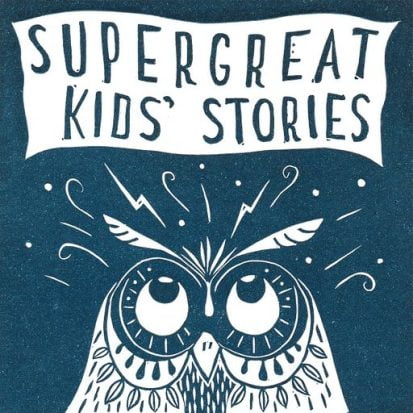 Super Great Kids' Stories logo