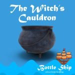 The Witch’s Cauldron episode logo