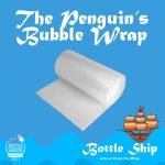 The Penguin’s Bubble Wrap episode logo