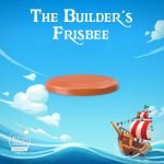 The Builder’s Frisbee episode logo