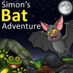 Simon’s Bat Adventure Preview episode logo