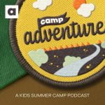 Welcome Back to Camp episode logo