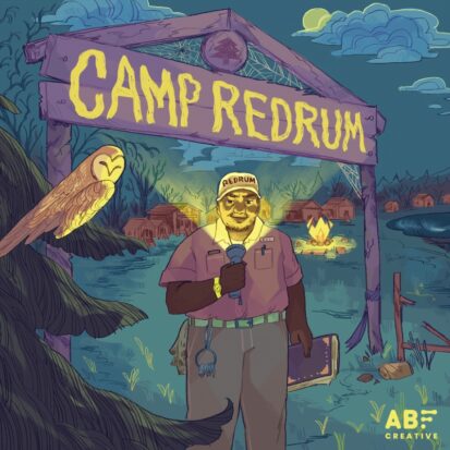 Camp Redrum logo