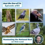 151: Nominating the National Bird w/ Nick Lund! episode logo