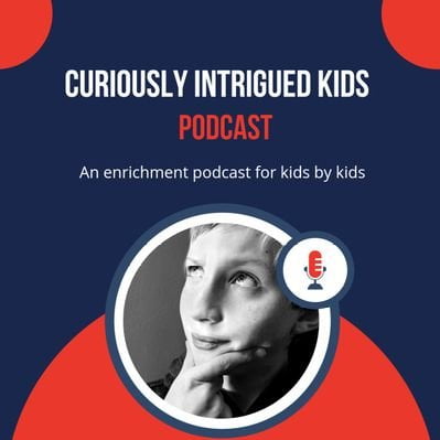 Curiously Intrigued Kids logo