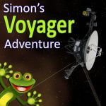 Simon’s Voyager Adventure Preview episode logo